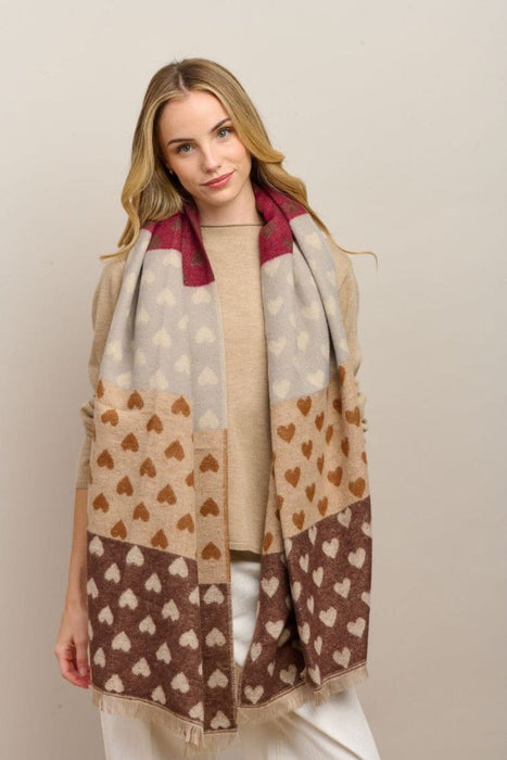 Tiger Tree | Chocolate Sweet Heart Scarf Homing Instincts