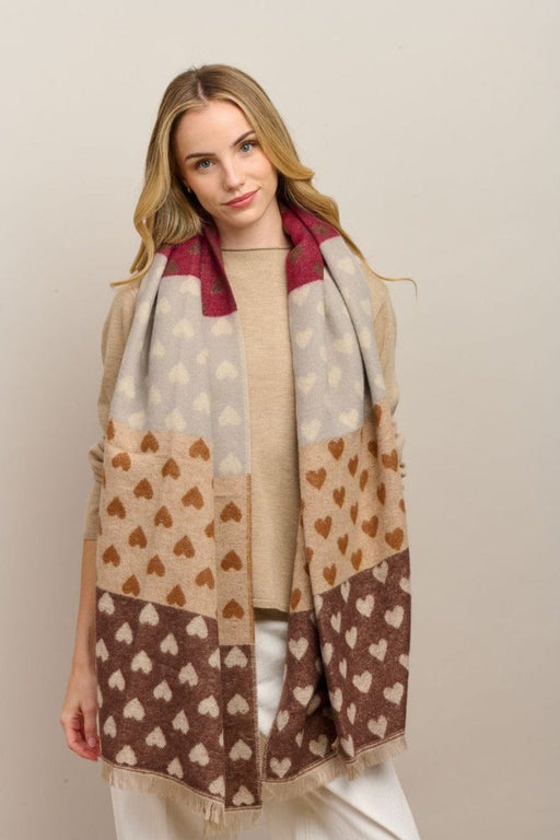 Tiger Tree | Chocolate Sweet Heart Scarf Homing Instincts