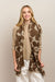Tiger Tree | Coffee Tall Poppy Scarf Homing Instincts 