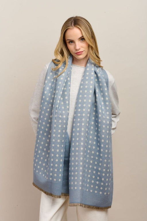 Tiger Tree | Denim Petite Fleur Scarf Homing Instincts 