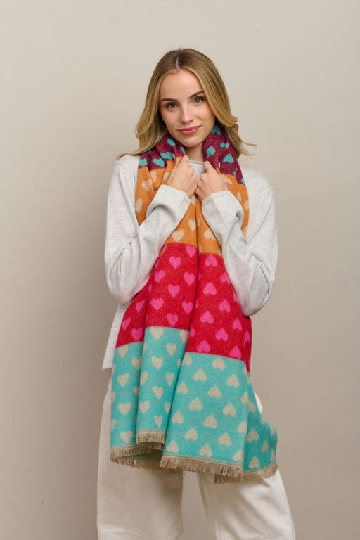 Tiger Tree | Green Sweet Heart Scarf Homing Instincts