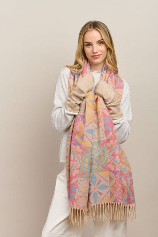 Tiger Tree | Pink Marrakech Scarf Homing Instincts 
