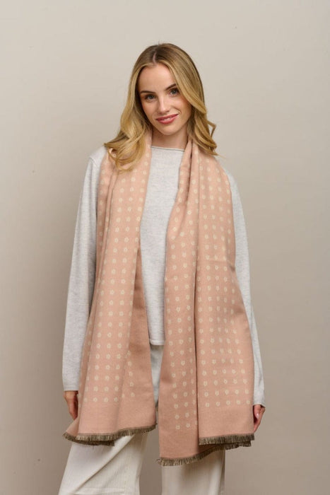 Tiger Tree | Pink Petite Fleur Scarf Homing Instincts