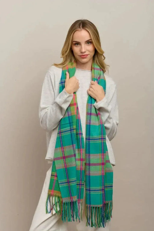 Tiger Tree | Green Chelsea Scarf Homing Instincts