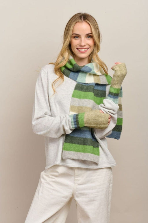 Tiger Tree | Green Coachella Scarf Homing Instincts