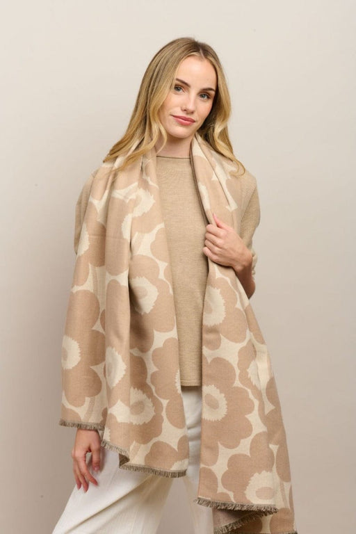 Tiger Tree | Latte Tall Poppy Scarf Homing Instincts