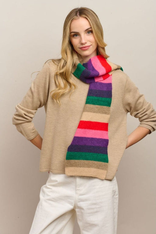 Tiger Tree | Rainbow Coachella Scarf Homing Instincts 