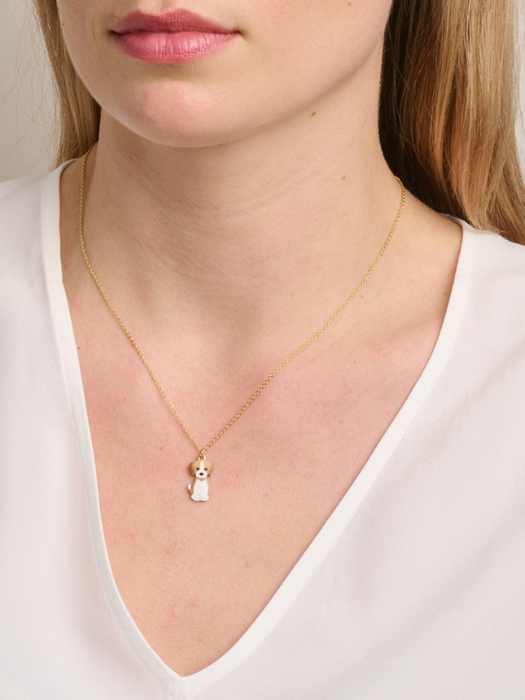 Tiger Tree | Trixie Necklace Gold