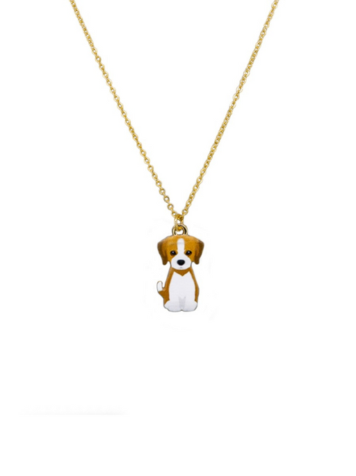 Tiger Tree | Trixie Necklace Gold