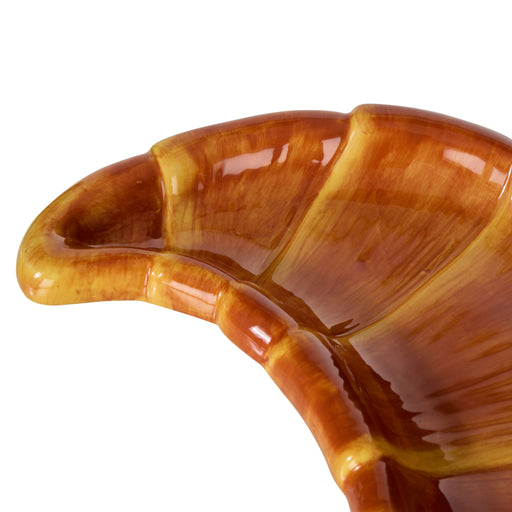 Emporium | Hand-Painted Multi-Coloured Croissant Plate Decorative Trinket Display Homing Instincts