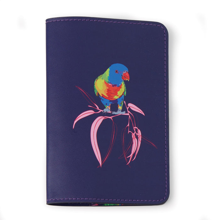 The Australian Collection | Passport Wallet Birds CDU 16pcs 3 Assorted