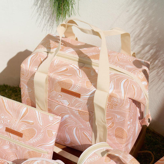 Annabel Trends | Picnic Cooler Bag Box Tan