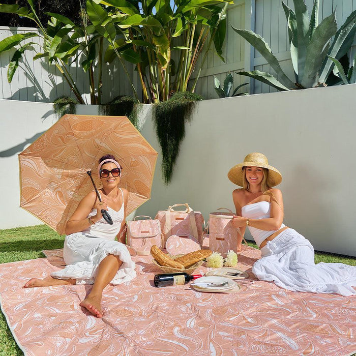 Annabel Trends | Picnic Cooler Bag Box Tan