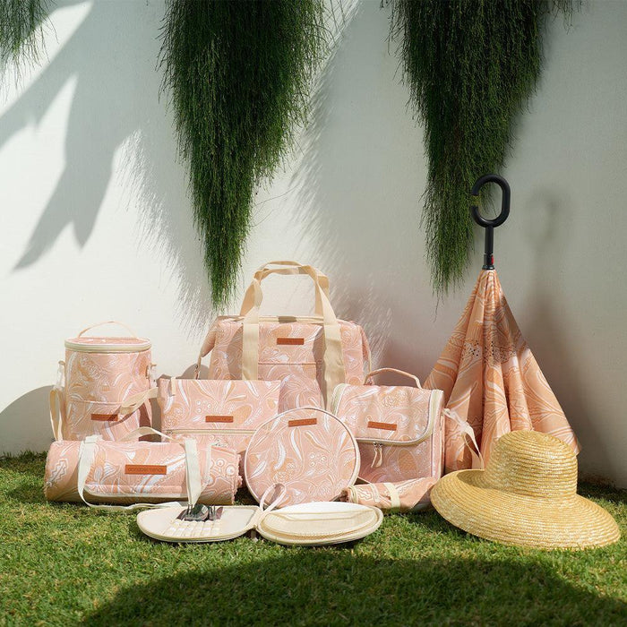 Annabel Trends | Picnic Lunch Bag - Trailing Natives Tan