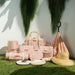 Annabel Trends | Picnic Cooler Bag Box Tan