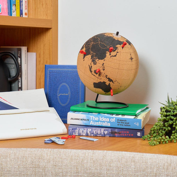 Annabel Trends | Travel Journal Hard Cover Blue 14.5x20.5cm