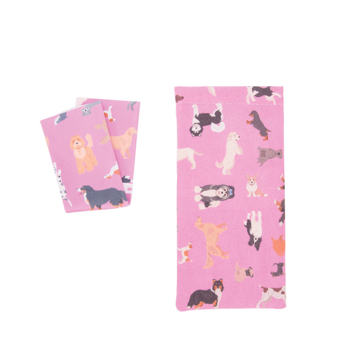 isGift | Snap Shut Glasses Case & Cleaning Cloth Assorted