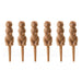 Kikkerland | Gopher the Caddy Golf Tee Brown