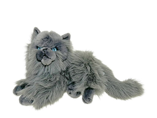 Rappa | Plush 30cm Lying Grey Cat