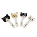 Davis & Waddell | Whiskers Cat-Themed Measuring Spoon Set Homing Instincts
