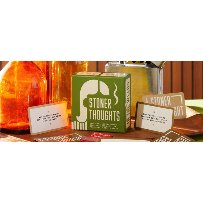 Brass Monkey | Stoner Thoughts Conversation Starters Card Game