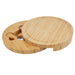 Davis & Waddell | Bamboo Cheese Board 3 Knives Set Natural