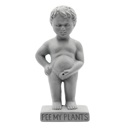 NPW | Pee My Plants Watering Decoration Grey