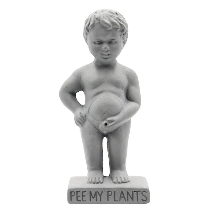 NPW | Pee My Plants Watering Decoration Grey