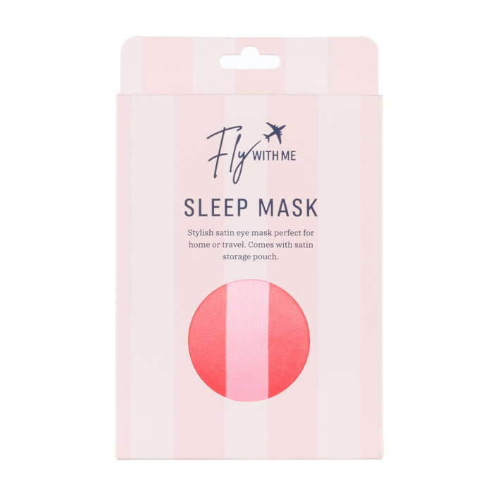 isGift | Satin Sleep Mask Fly With Me 16pcs Assorted