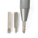 Kikkerland | Screw It! Mini Keychain Screwdriver Silver
