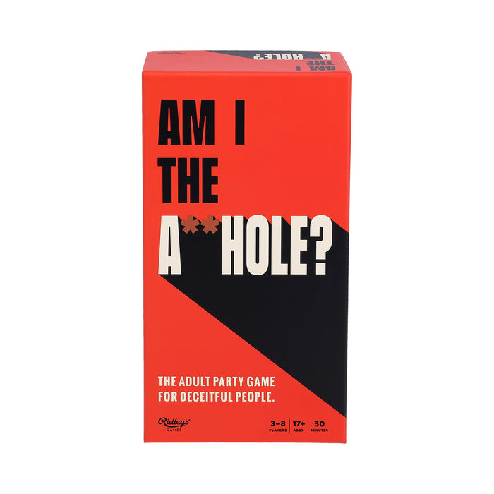 Ridley's | Am I The Asshole? Orange Adult Party Game Homing Instincts