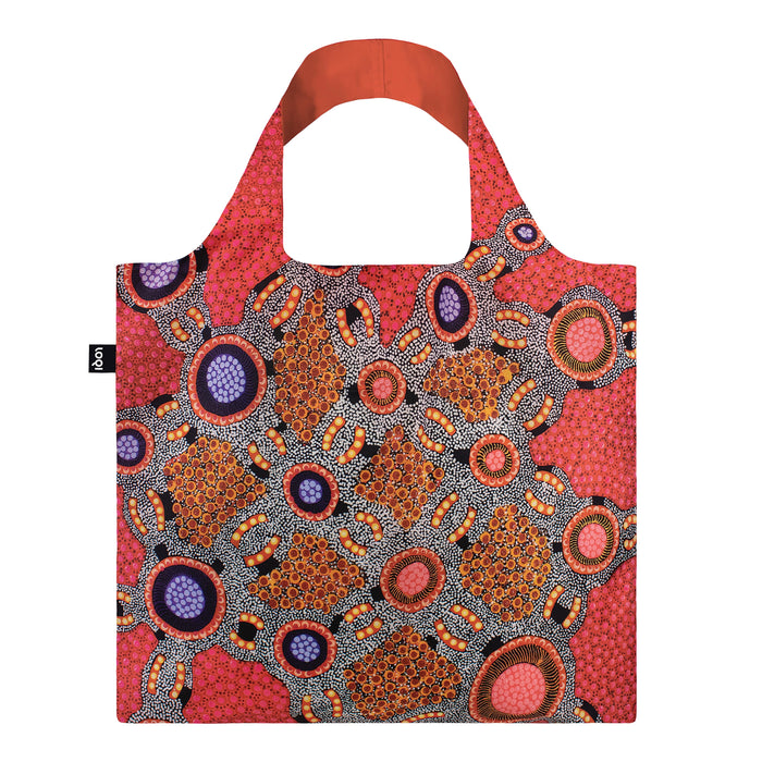 LOQI | Napaljarri Water Dreaming Pink Bag Multi