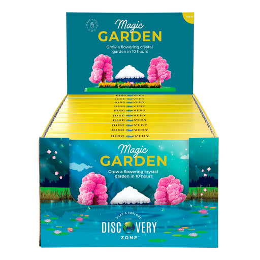 Discovery Zone | Magic Garden 10-Piece Multi-Coloured Toy Set