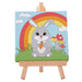 Discovery Zone | Canvas Art Set - Chicks & Bunnies CDU 16pcs/2 Assorted