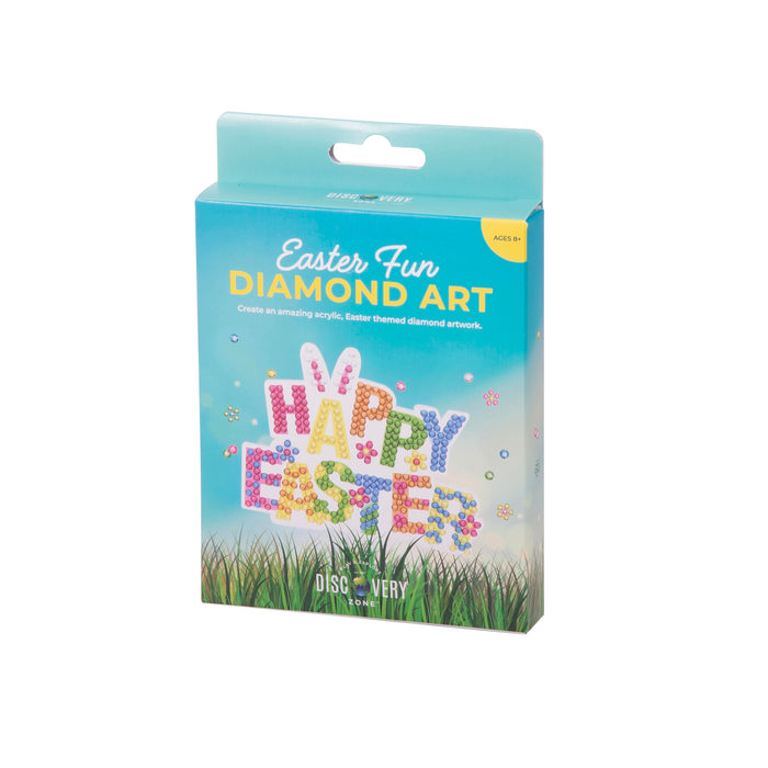Discovery Zone | Easter Acrylic Diamond Art 16pcs Assorted