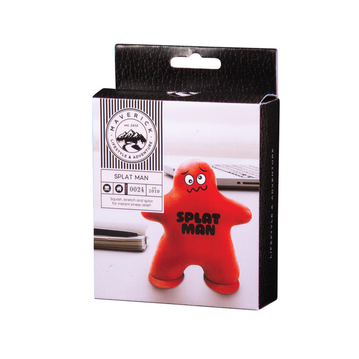 Maverick | Splat Man Stress Relief 12pcs Red