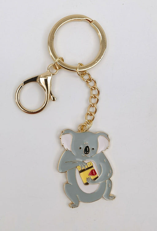 Urban Products | RT Koala Icon Keyring Grey 12cm
