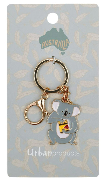 Urban Products | RT Koala Icon Keyring Grey 12cm
