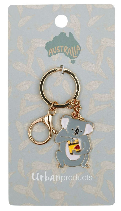 Urban Products | RT Koala Icon Keyring Grey 12cm