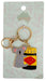 Urban Products | Oz Icons Keyring Yellow 12cm