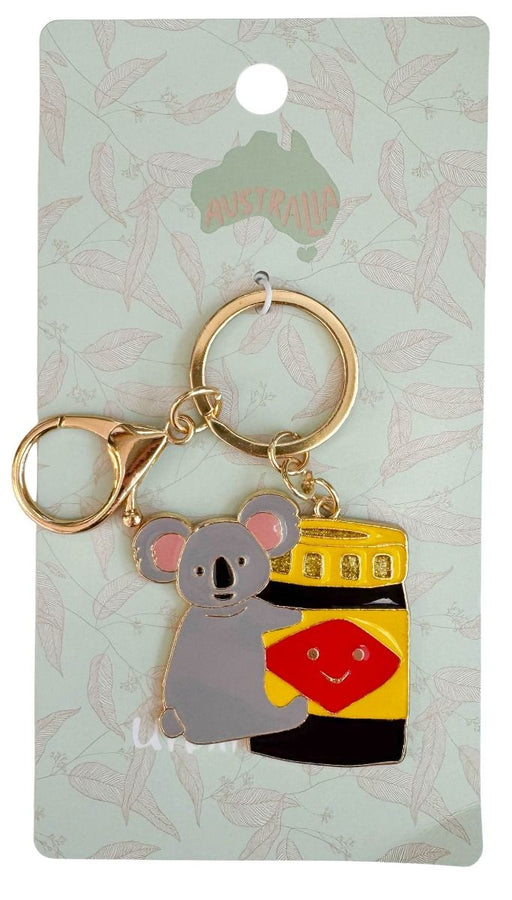 Urban Products | Oz Icons Keyring Yellow 12cm