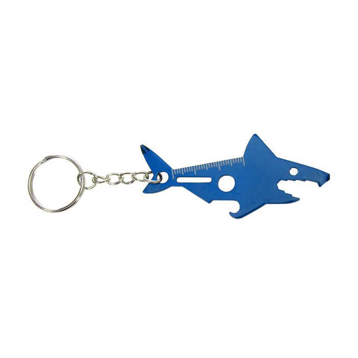 The Australian Collection | 6 in 1 Shark Multi-Tool CDU 12pcs Blue