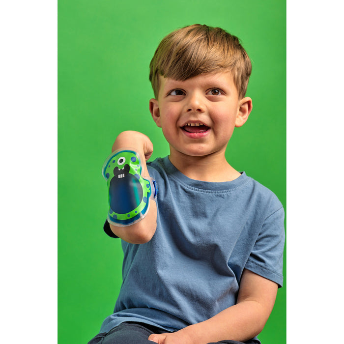 Kikkerland | Oopsie Monster Hot & Cold Pack 3 Assorted Multi-Coloured