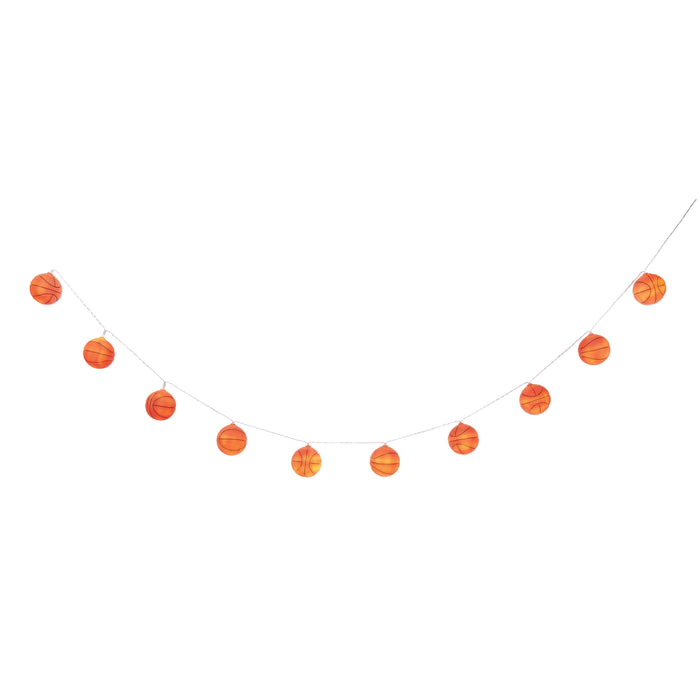 Discovery Zone | Illuminate String Lights - Basketballs