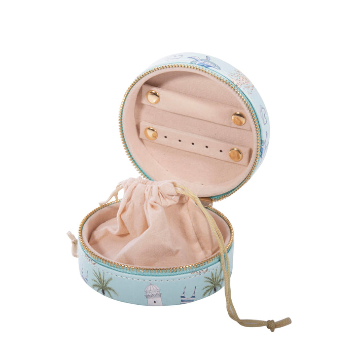 The Australian Collection | Round Jewellery Case 12pcs 3 Assorted