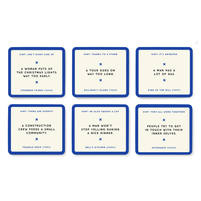 Brass Monkey | Poorly Explained TV Shows Card Game – Multi‑Colour Pack Homing Instincts