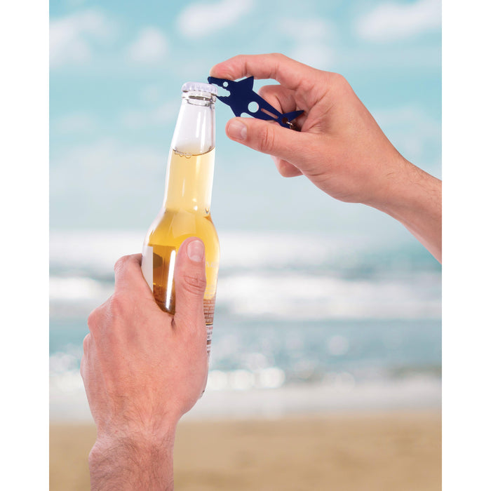 The Australian Collection | 6 in 1 Shark Multi-Tool CDU 12pcs Blue