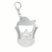 Kikkerland | Beard Comb Tool Silver