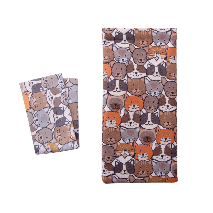 isGift | SnapShut Glasses Case with Microfibre Cleaning Cloth Set