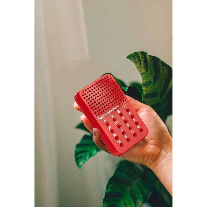 NPW | Classic Sound Machine Red